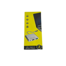 Adaptador 3 em 1 – Versatilidade em um Só Produto
